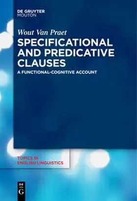Van Praet | Specificational and Predicative Clauses | E-Book | sack.de