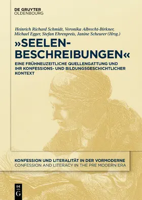 Schmidt / Albrecht-Birkner / Egger |  „Seelenbeschreibungen“ | Buch |  Sack Fachmedien