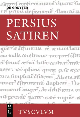 Persius / Holzberg / Persius Flaccus | Satiren | Buch | 978-3-11-077290-6 | www2.sack.de