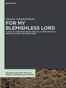 Anandakichenin | For My Blemishless Lord | Buch | 978-3-11-077317-0 | www2.sack.de