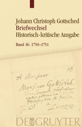 Köhler / Menzel / Otto | Juni 1750 - März 1751 | Buch | 978-3-11-077407-8 | sack.de