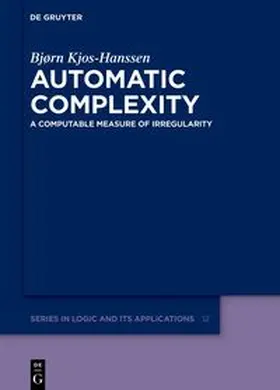 Kjos-Hanssen |  Automatic Complexity | eBook | Sack Fachmedien