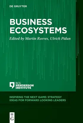 Reeves / Pidun |  Business Ecosystems | eBook | Sack Fachmedien