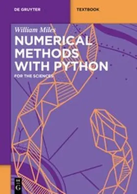 Miles | Numerical Methods with Python | E-Book | www2.sack.de