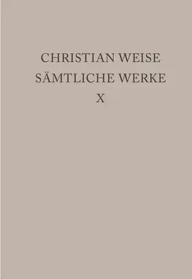 Weise / Passavant |  Lustspiele I | Buch |  Sack Fachmedien