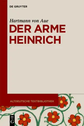 Paul / Gärtner / Hartmann von Aue | Der arme Heinrich | E-Book | sack.de