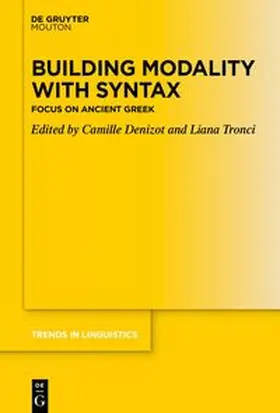 Denizot / Tronci | Building Modality with Syntax | E-Book | sack.de