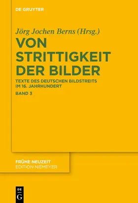Berns | Von Strittigkeit der Bilder | Buch | 978-3-11-077989-9 | www2.sack.de