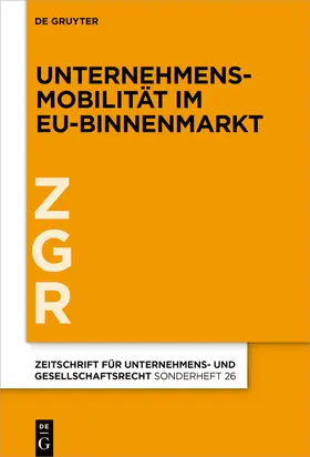 Bergmann / Drescher / Fleischer |  Unternehmensmobilität im EU-Binnenmarkt | Buch |  Sack Fachmedien