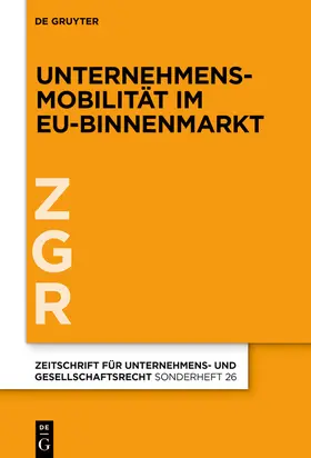 Bergmann / Drescher / Fleischer |  Unternehmensmobilität im EU-Binnenmarkt | eBook | Sack Fachmedien