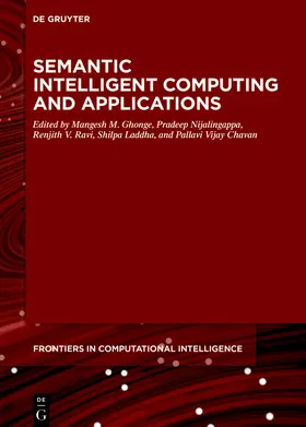 Ghonge / Nijalingappa / Ravi |  Semantic Intelligent Computing and Applications | Buch |  Sack Fachmedien