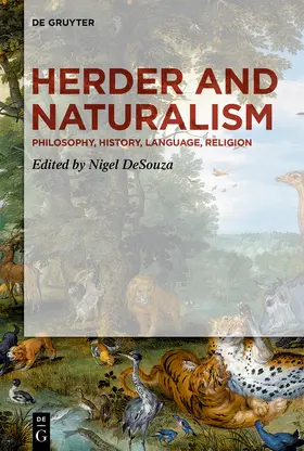 DeSouza |  Herder and Naturalism | Buch |  Sack Fachmedien