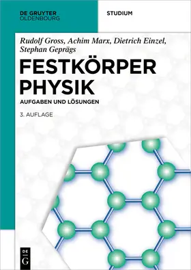 Gross / Marx / Einzel |  Festkörperphysik | Buch |  Sack Fachmedien