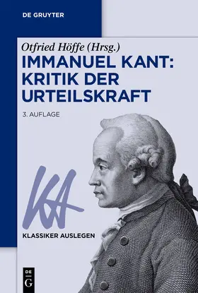 Höffe |  Immanuel Kant: Kritik der Urteilskraft | eBook | Sack Fachmedien