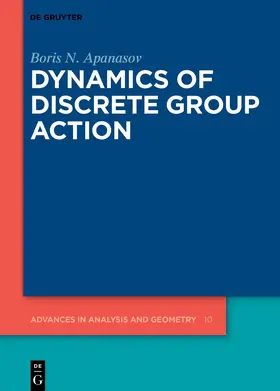 Apanasov | Dynamics of Discrete Group Action | Buch | 978-3-11-078403-9 | sack.de