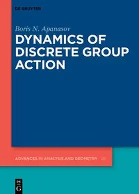 Apanasov |  Dynamics of Discrete Group Action | eBook | Sack Fachmedien