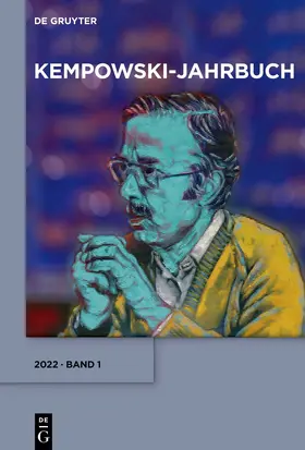 Hagestedt / Krüger / Möller-Funck |  Kempowski-Jahrbuch. 2022 | eBook | Sack Fachmedien
