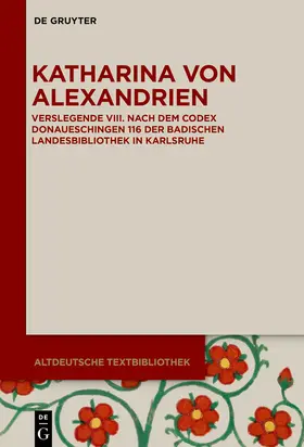 Donnet |  Katharina von Alexandrien | Buch |  Sack Fachmedien