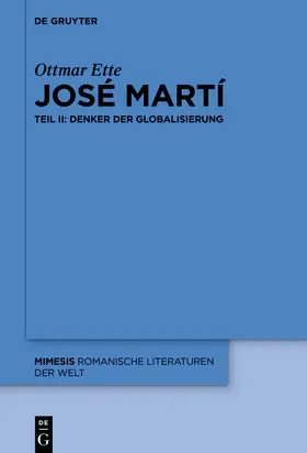 Ette |  José Martí | Buch |  Sack Fachmedien