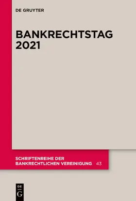 Mülbert |  Bankrechtstag 2021 | Buch |  Sack Fachmedien