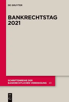 Mülbert | Bankrechtstag 2021 | E-Book | sack.de