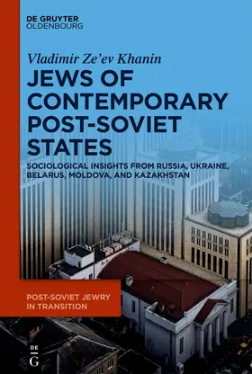 Khanin |  The Jews of Contemporary Post-Soviet States | eBook | Sack Fachmedien