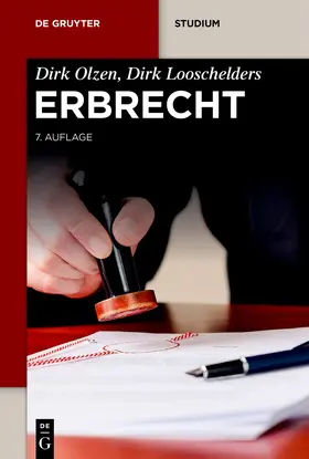 Olzen / Looschelders |  Erbrecht | eBook | Sack Fachmedien