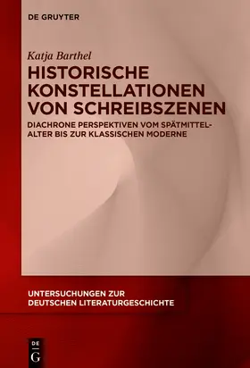 Barthel |  Dynamiken historischer Schreibszenen | eBook | Sack Fachmedien