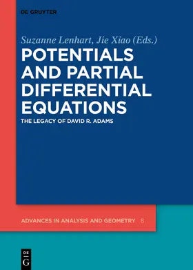 Lenhart / Xiao | Potentials and Partial Differential Equations | Buch | 978-3-11-079265-2 | sack.de