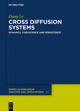 Le |  Cross Diffusion Systems | Buch |  Sack Fachmedien