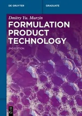 Murzin | Formulation Product Technology | E-Book | www2.sack.de