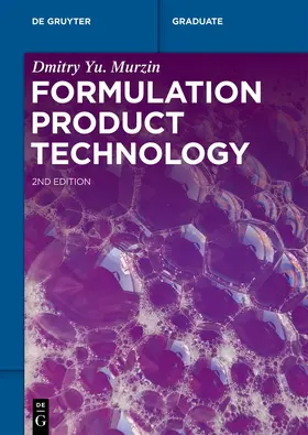 Murzin | Formulation Product Technology | E-Book | www2.sack.de