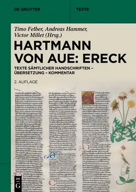 Felber / Hammer / Millet |  Hartmann von Aue: Ereck | eBook | Sack Fachmedien