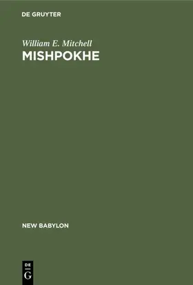 Mitchell |  Mishpokhe | eBook | Sack Fachmedien
