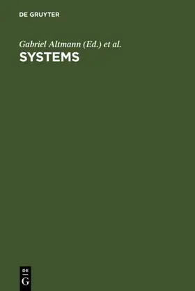 Altmann / Koch |  Systems | eBook | Sack Fachmedien