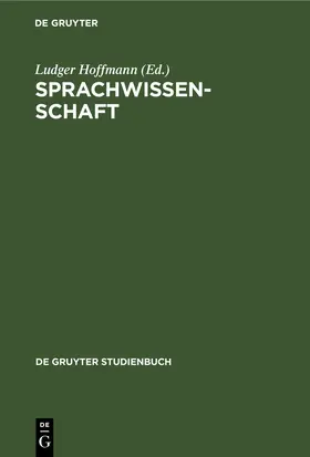 Hoffmann |  Sprachwissenschaft | eBook | Sack Fachmedien