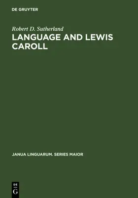 Sutherland | Language and Lewis Caroll | E-Book | sack.de