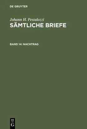Werder |  Nachtrag | eBook | Sack Fachmedien