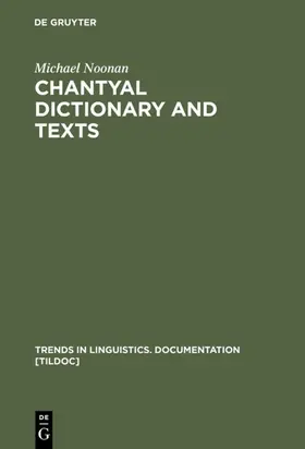 Noonan | Chantyal Dictionary and Texts | E-Book | sack.de