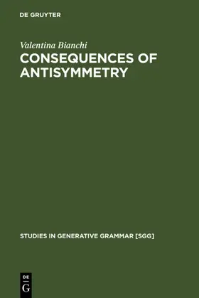 Bianchi | Consequences of Antisymmetry | E-Book | sack.de