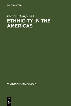 Henry | Ethnicity in the Americas | E-Book | sack.de