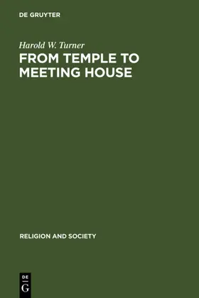 Turner |  From Temple to Meeting House | eBook | Sack Fachmedien