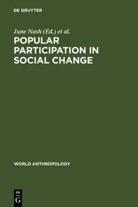 Nash / Dandler / Hopkins | Popular Participation in Social Change | E-Book | sack.de