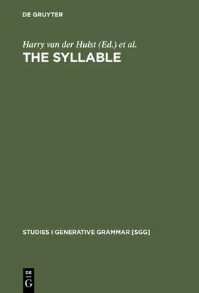 Hulst / Ritter |  The Syllable | eBook | Sack Fachmedien