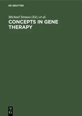 Strauss / Barranger | Concepts in Gene Therapy | E-Book | www2.sack.de