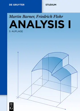 Barner / Flohr |  Analysis I | eBook | Sack Fachmedien