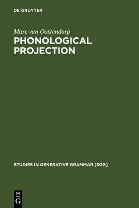 Oostendorp | Phonological Projection | E-Book | sack.de