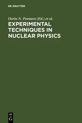 Poenaru / Greiner | Experimental Techniques in Nuclear Physics | E-Book | sack.de