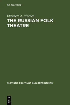 Warner |  The Russian Folk Theatre | eBook | Sack Fachmedien