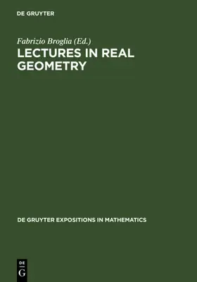 Broglia | Lectures in Real Geometry | E-Book | sack.de